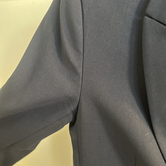 [Theory] Women's Navy Blazer Jacket - Picture 5 of 8